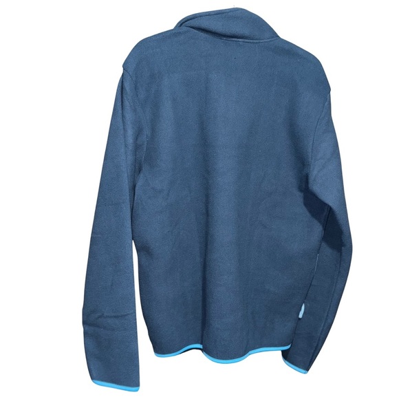 Men's Blue Lightweight Jacket - Picture 4 of 4